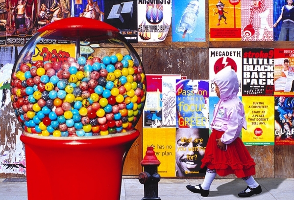 Photograph Mitchell Funk Gumball Machine on One Eyeland